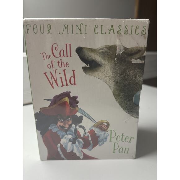 *NEW SEALED* Four Mini Classics Box Set- Miles Kelly Publishing - Paperback - Picture 2 of 6